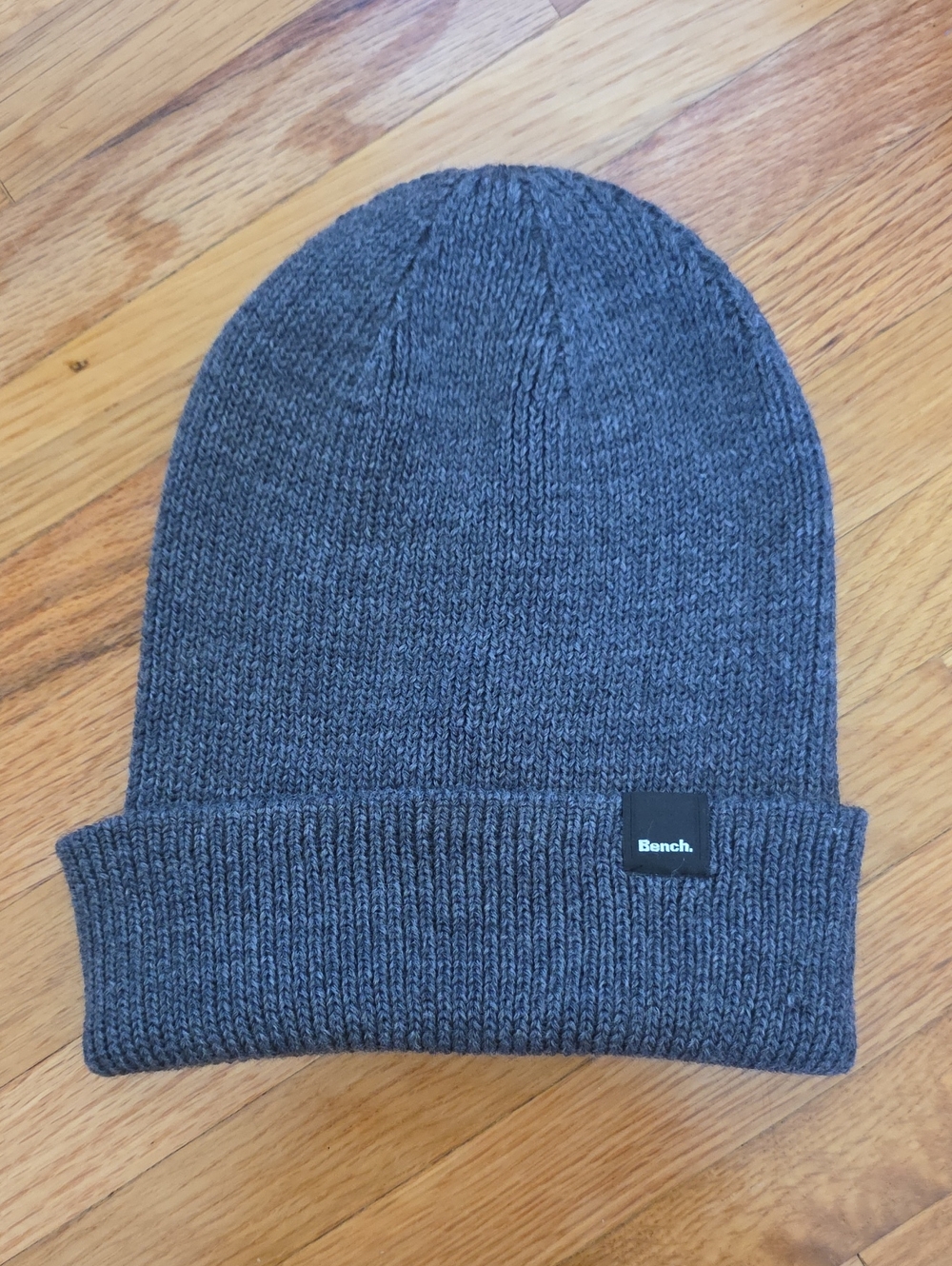 Bench Grey Wool Beanie Toque